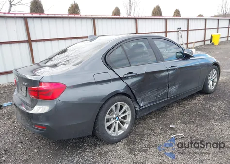 2016 BMW 320I xDrive from USA, damaged, VIN WBA8E5G57GNU20092